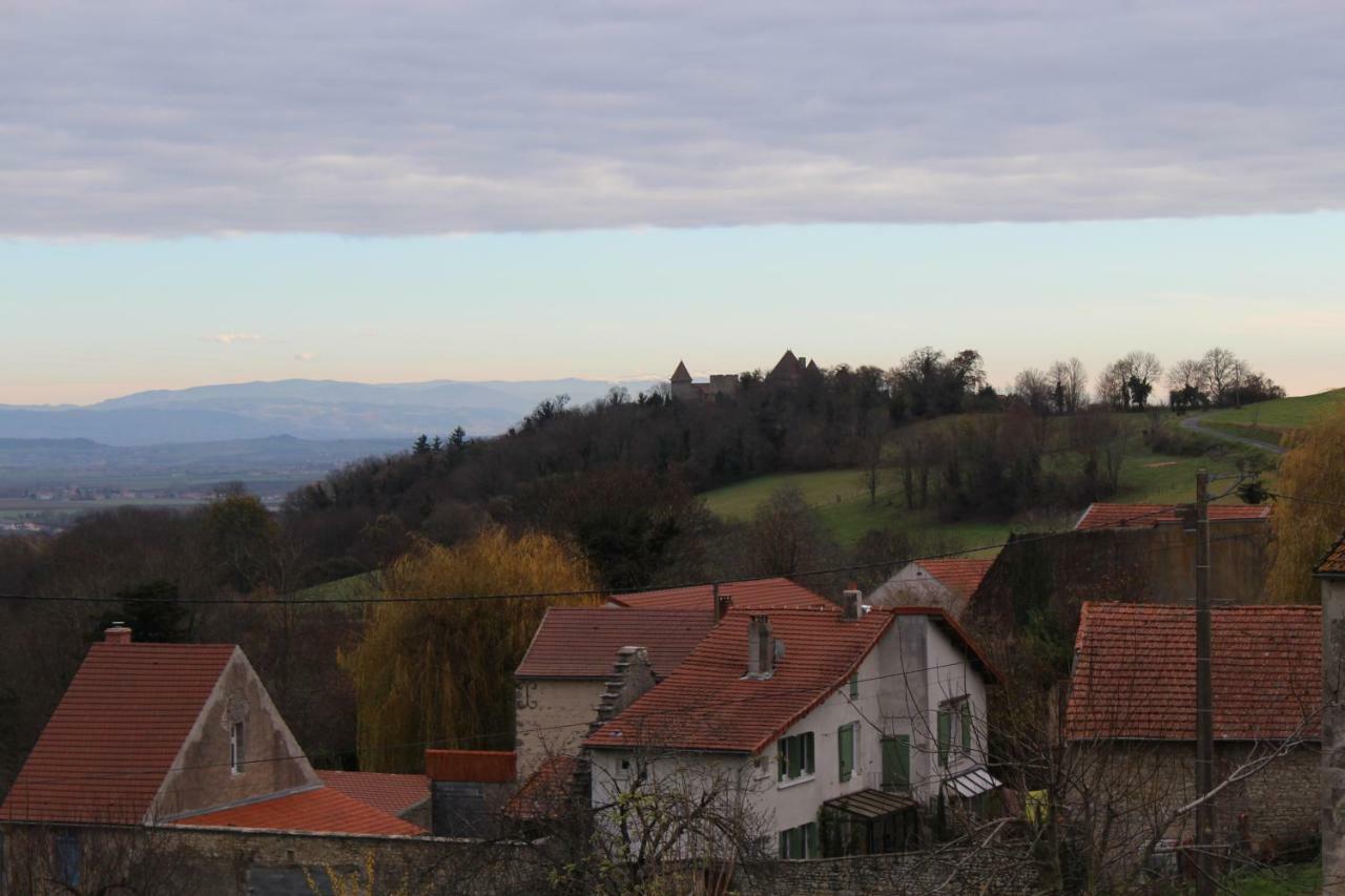 "Les Monnats" Gite 8 Personnes A La Campagne Chaptuzat Exterior photo